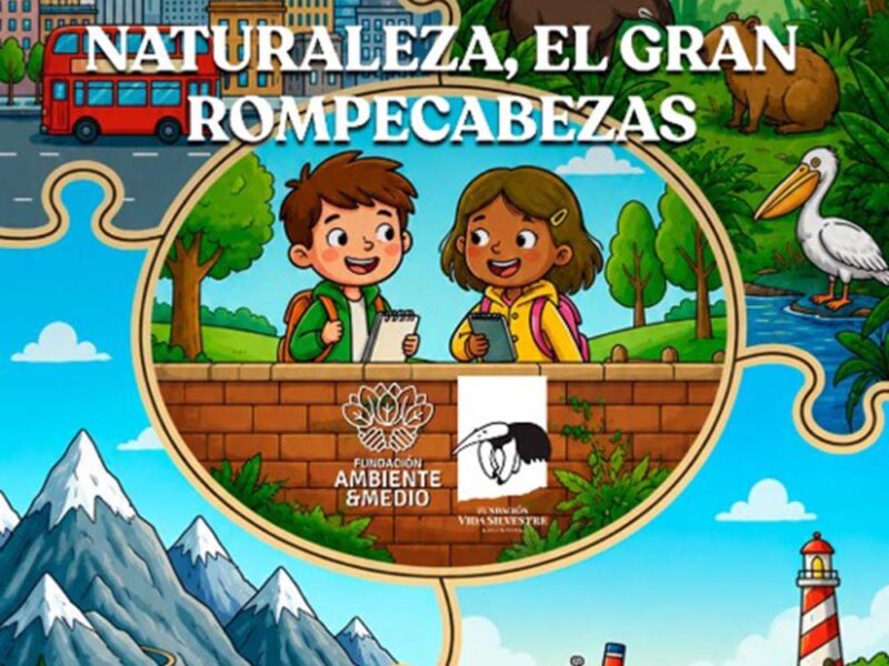 “Naturaleza: el gran rompecabezas”: un nuevo curso audiovisual para aprender sobre biodiversidad desde la infancia