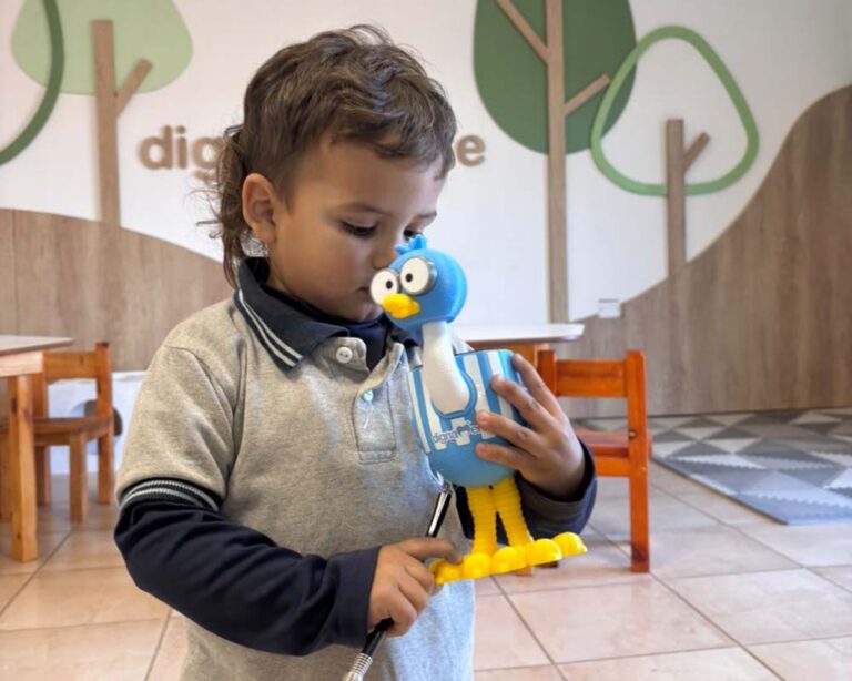 Un niño de 2 años imaginó la mascota que hoy quiere acompañar a la Selección Argentina