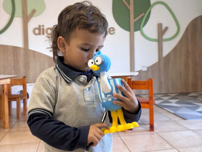 Un niño de 2 años imaginó la mascota que hoy quiere acompañar a la Selección Argentina