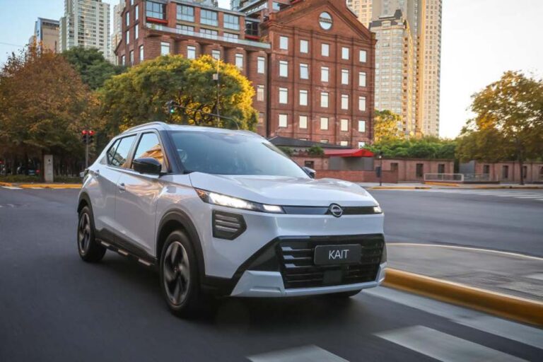 El Nissan KAIT ya llegó a toda la red de concesionarios del país