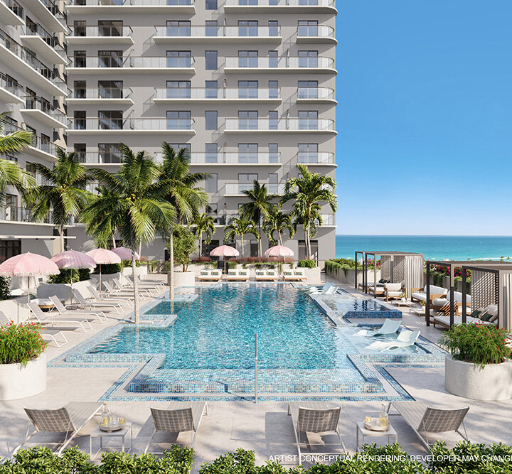 NoBe PARC Miami Beach lanza desarrollo de 232 residencias en el vecindario North Beach de Miami Beach