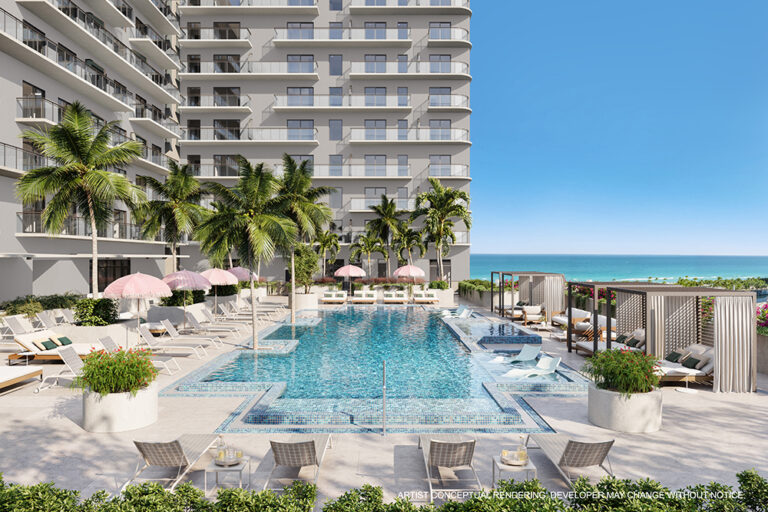 NoBe PARC Miami Beach lanza desarrollo de 232 residencias en el vecindario North Beach de Miami Beach