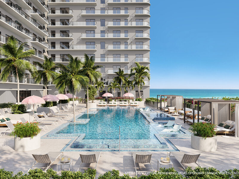 NoBe PARC Miami Beach lanza desarrollo de 232 residencias en el vecindario North Beach de Miami Beach