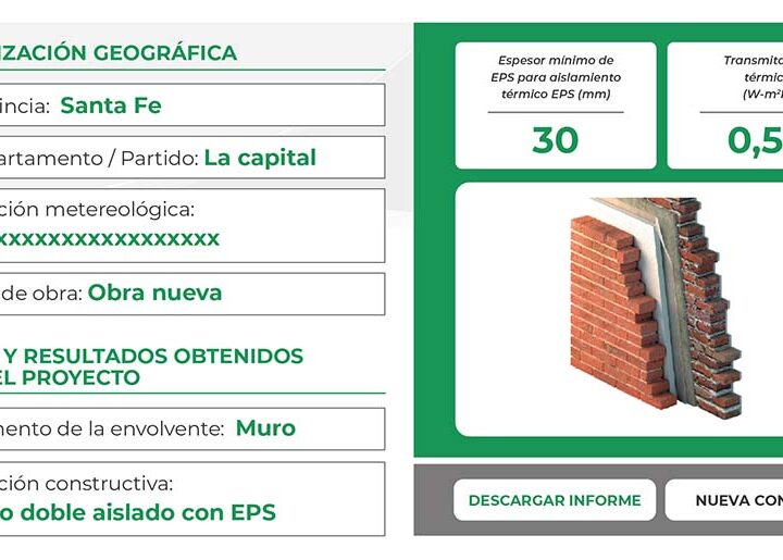 Nueva herramienta gratuita para calcular el aislamiento térmico correcto en el sector de la construcción