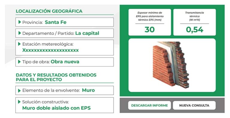 Nueva herramienta gratuita para calcular el aislamiento térmico correcto en el sector de la construcción
