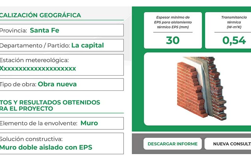 Nueva herramienta gratuita para calcular el aislamiento térmico correcto en el sector de la construcción