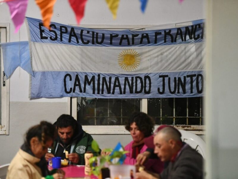 En San Isidro funciona el programa Operativo Frío para asistir a personas en situación de calle