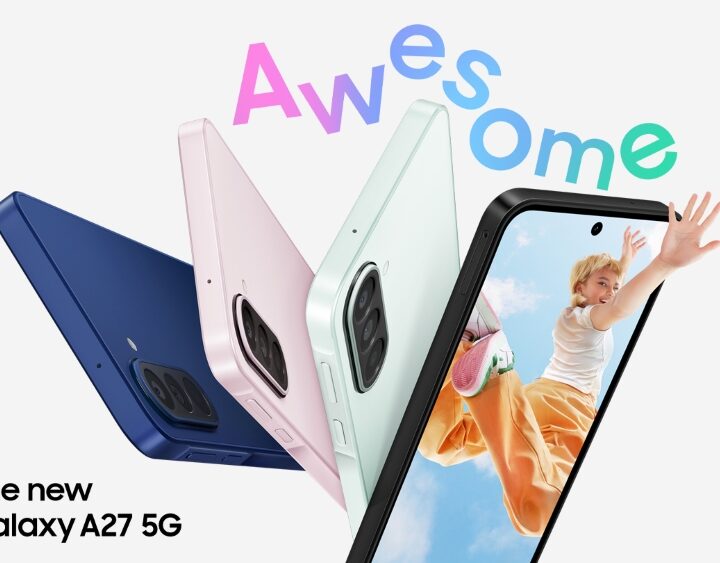 Samsung Galaxy A27 5G ofrece una pantalla inmersiva y Awesome Intelligence a más usuarios