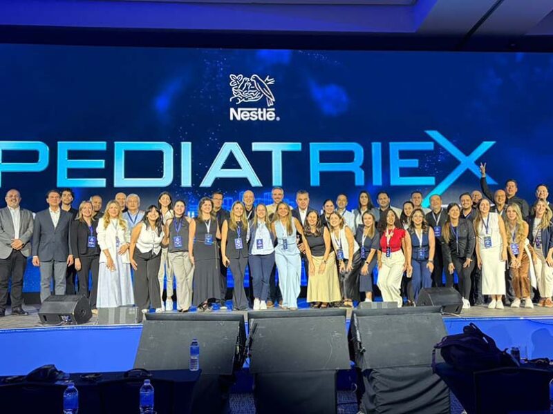 Pediatriex 2026: NESTLÉ® reunió en México a especialistas de toda Latinoamérica para debatir los avances en nutrición infantil