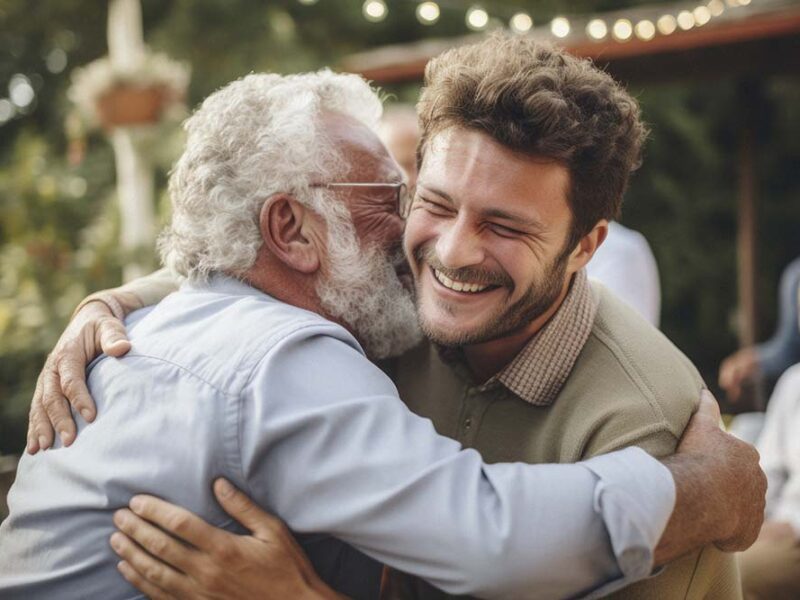 El mejor regalo para papá es estar presente: miles de argentinos recorren el país para visitar a sus padres en su día