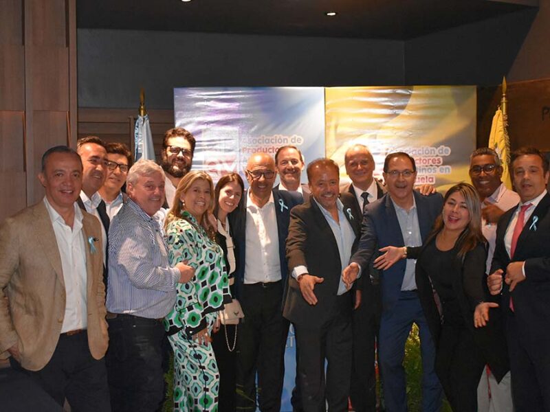 Productores argentinos celebran el 25 de mayo, Día de la Patria, de la Revolución de1810, en Caracas