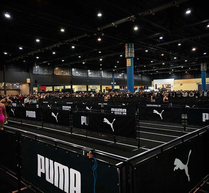 PUMA acompañó la primera carrera oficial de HYROX en Argentina