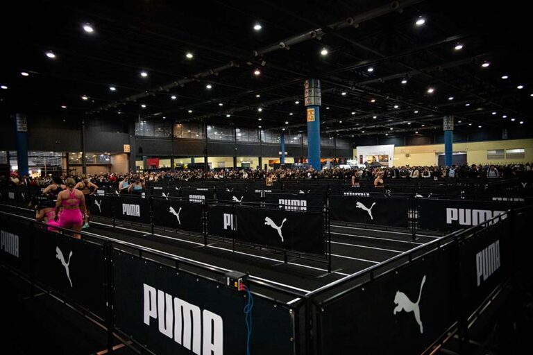 PUMA acompañó la primera carrera oficial de HYROX en Argentina