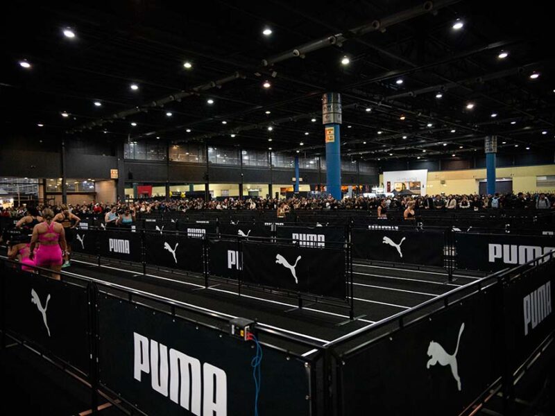 PUMA acompañó la primera carrera oficial de HYROX en Argentina