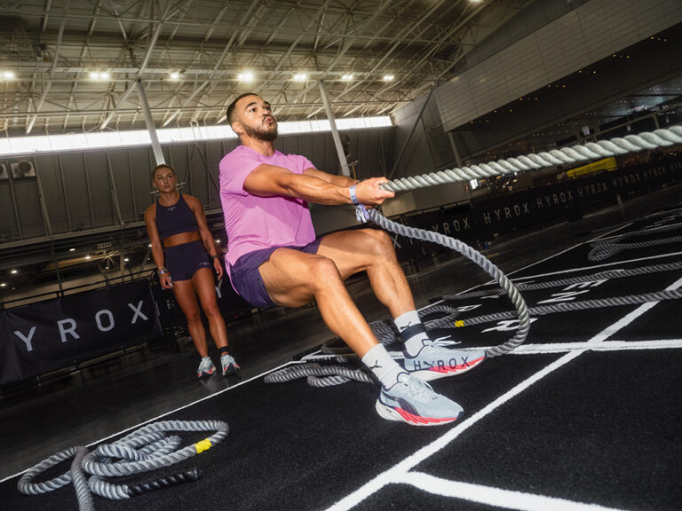PUMA presenta su nueva colección PUMA x HYROX y se prepara para la primera carrera oficial en Buenos Aires