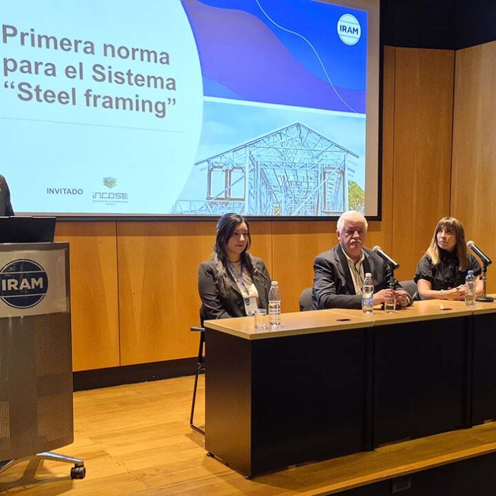 Hito para la construcción en seco en la Argentina: se presentó la primera norma IRAM