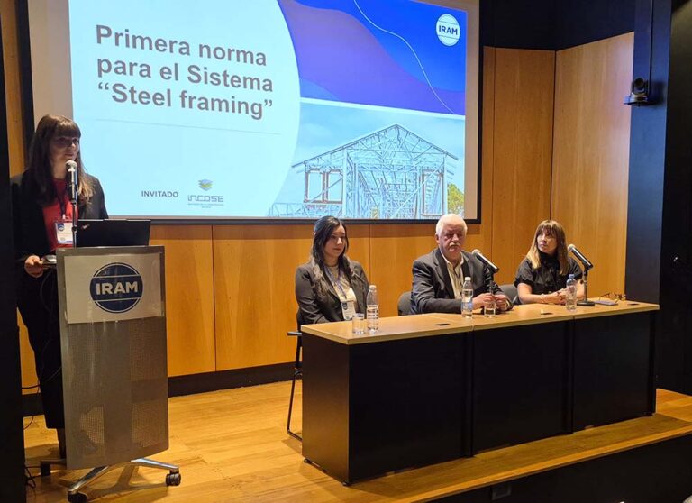 Hito para la construcción en seco en la Argentina: se presentó la primera norma IRAM