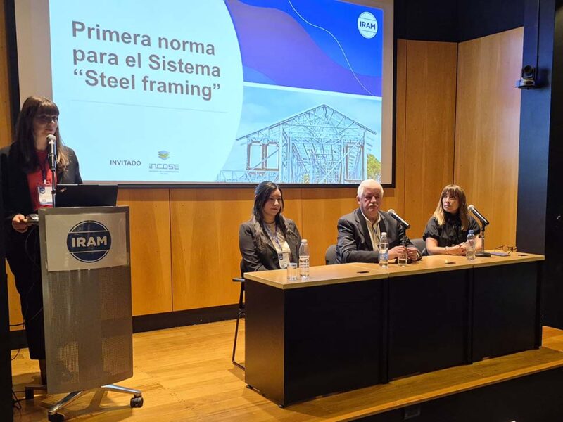 Hito para la construcción en seco en la Argentina: se presentó la primera norma IRAM