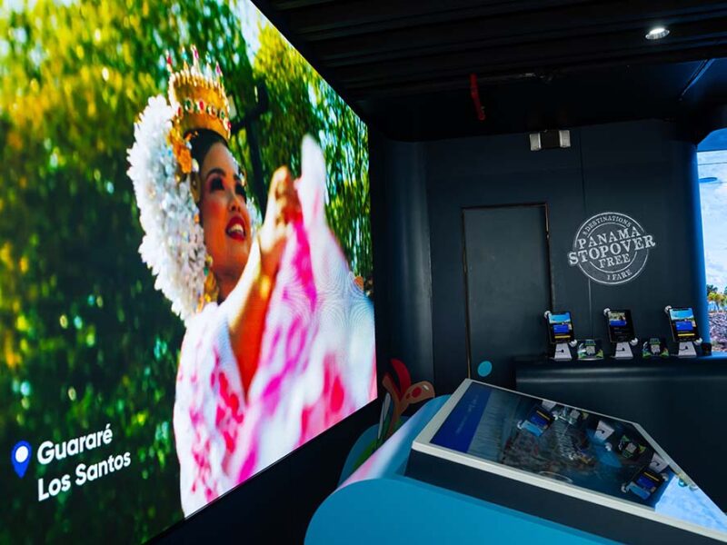 “Sala Panamá”: nueva experiencia de Copa Airlines, ATP, y Promtur que invita a pasajeros en tránsitoa descubrir los atractivos del país