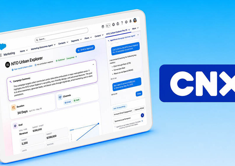 Salesforce lanza un equipo de agentes de IA para cada profesional de marketing