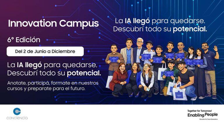 Samsung apuesta a la formación en Inteligencia Artificial de todo el país con una nueva edición de Innovation Campus