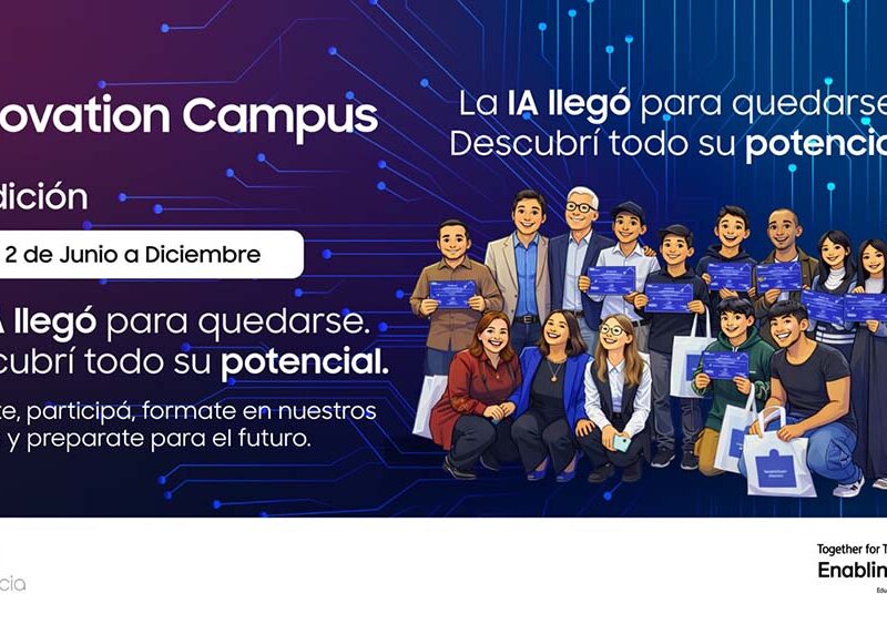 Samsung apuesta a la formación en Inteligencia Artificial de todo el país con una nueva edición de Innovation Campus