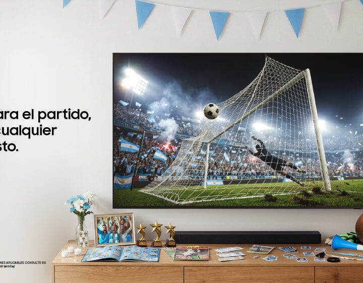 Listos para el partido y para cualquier imprevisto: Samsung presenta su servicio de asistencia técnica express para que el fútbol continúe