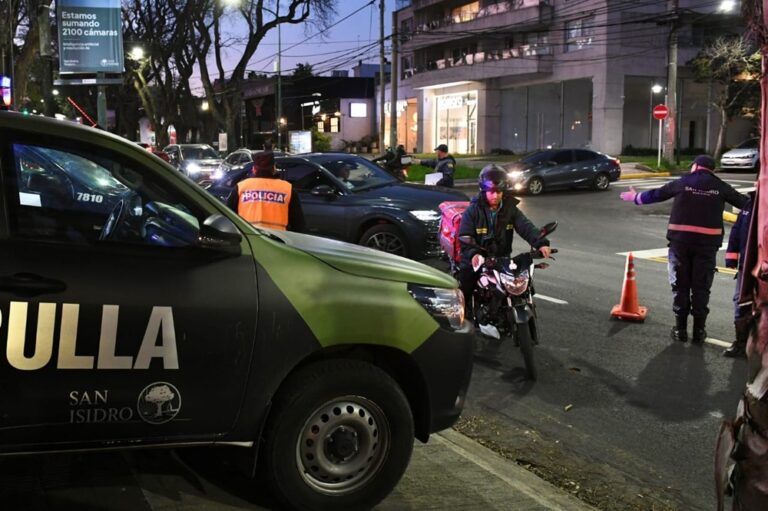 San Isidro profundiza los operativos de seguridad y suma 177 detenidos en un mes