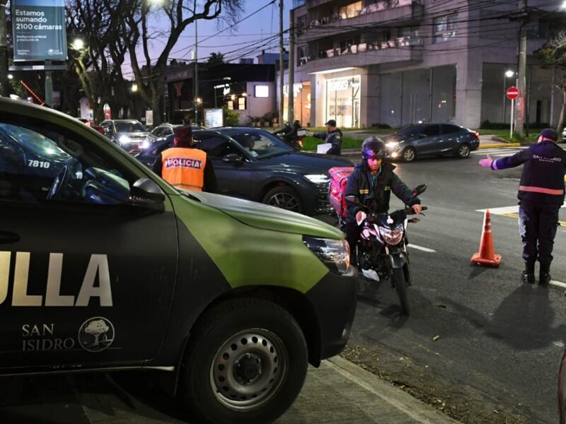 San Isidro profundiza los operativos de seguridad y suma 177 detenidos en un mes