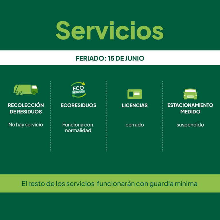 San Isidro: cómo funcionarán los servicios municipales y la recolección de residuos por el feriado de Güemes