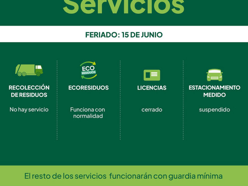 San Isidro: cómo funcionarán los servicios municipales y la recolección de residuos por el feriado de Güemes