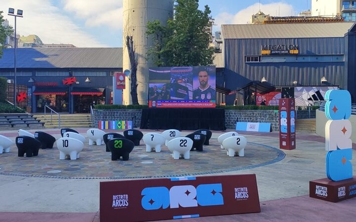 GRUPO IRSA presenta su propuesta para vivir el Mundial 2026 en todos sus shopping