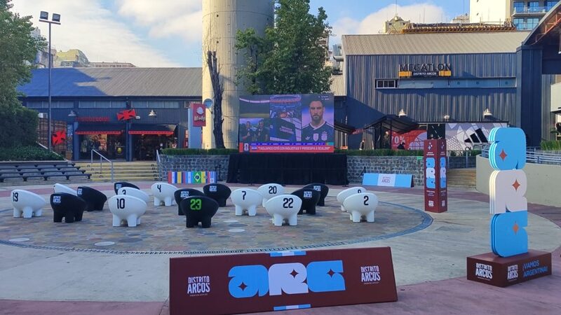 GRUPO IRSA presenta su propuesta para vivir el Mundial 2026 en todos sus shopping