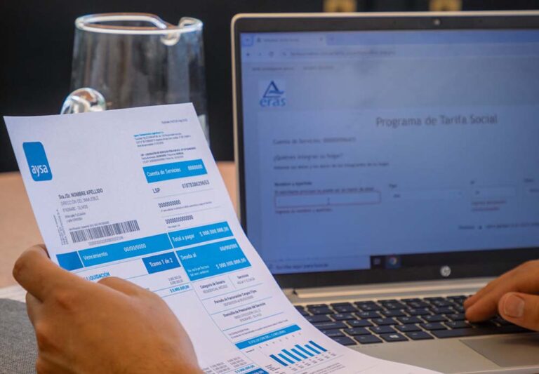 Tarifa Social de AySA: una opción para obtener beneficios y regularizar deudas