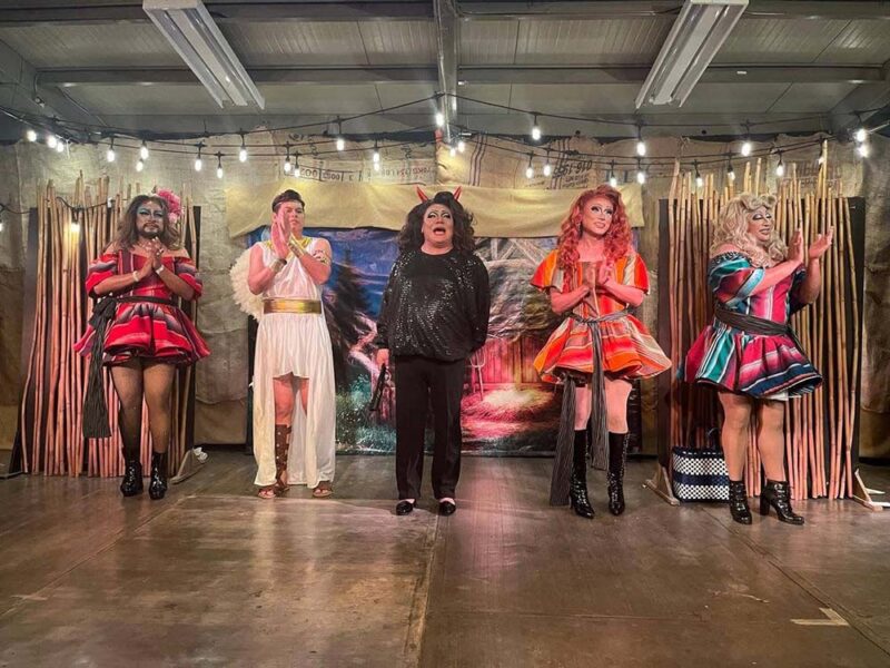 Sube el telón de la 6ta.edición del Festival Internacional de Teatro Rosa en Ciudad de México