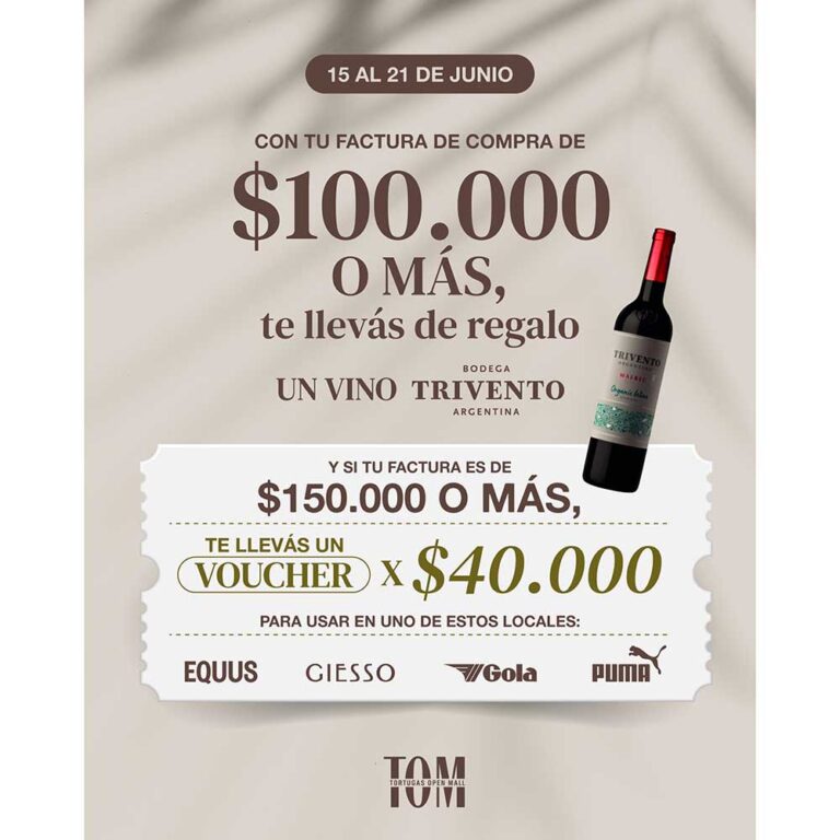 Tortugas Open Mall celebra el “Día del Padre” con promociones bancarias, regalos y descuentos exclusivos