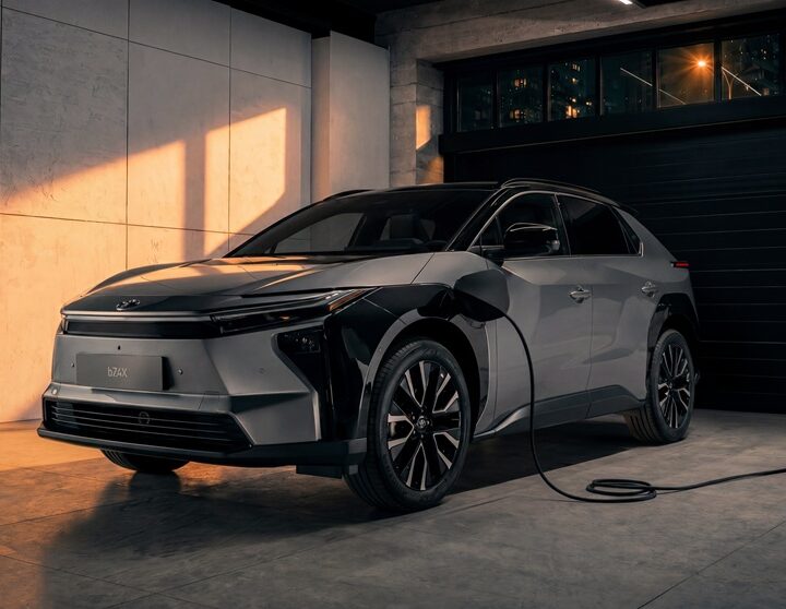 Toyota presenta en Argentina su primer vehículo 100% eléctrico: el nuevo bZ4X