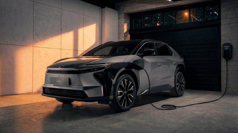 Toyota presenta en Argentina su primer vehículo 100% eléctrico: el nuevo bZ4X