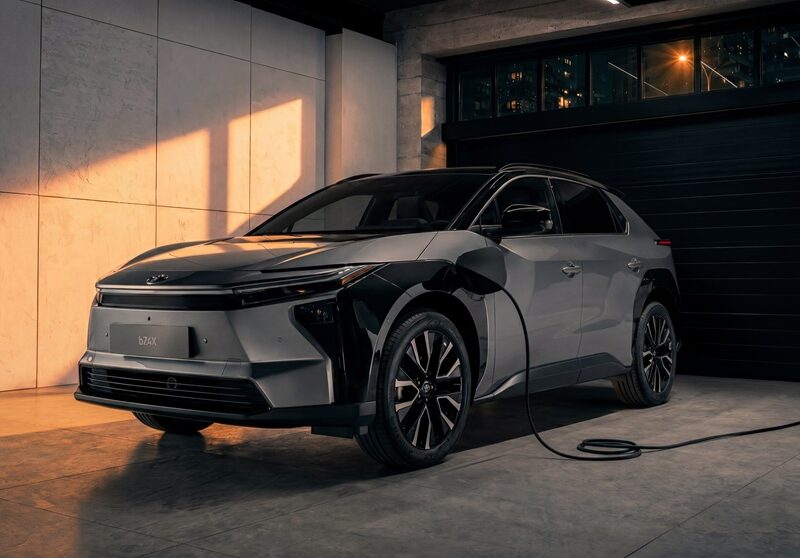 Toyota presenta en Argentina su primer vehículo 100% eléctrico: el nuevo bZ4X