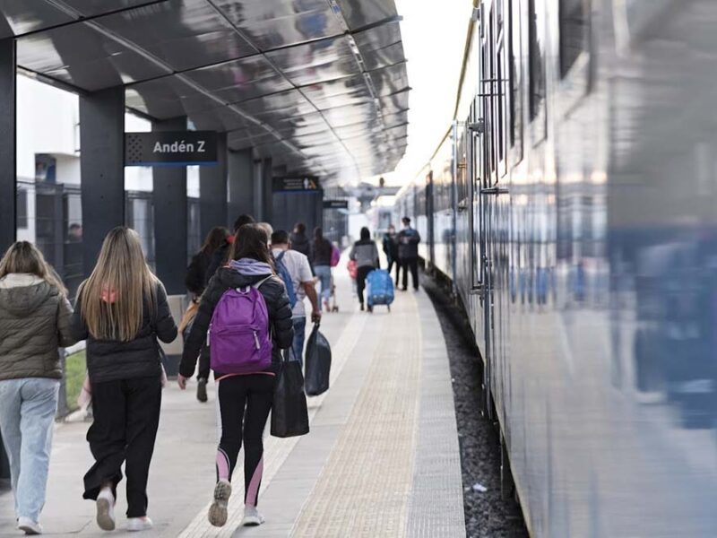 Servicio diferencial: una opción más cómoda para viajar entre Cabred, Manzanares, Pilar, J. C. Paz y Retiro