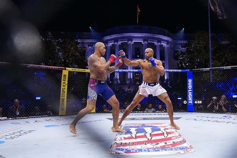 UFC Freedom 250 alcanza los 17 millones de espectadores en Estados Unidos y América Latina a través de Paramount+