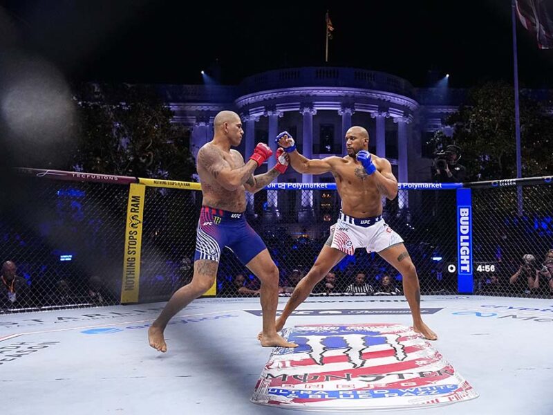 UFC Freedom 250 alcanza los 17 millones de espectadores en Estados Unidos y América Latina a través de Paramount+