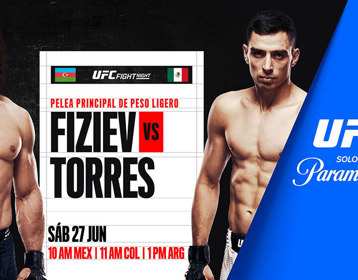 UFC Fight Night en vivo por Paramount+: Manuel “Loco” Torres y Javier Reyes buscan conquistar bakú en una cartelera imperdible