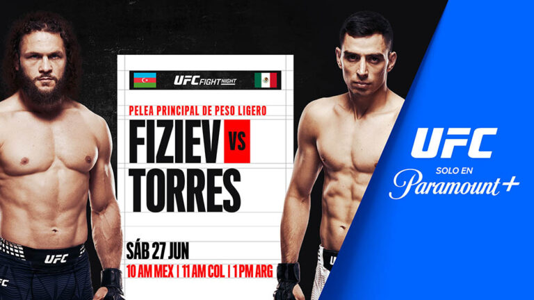 UFC Fight Night en vivo por Paramount+: Manuel “Loco” Torres y Javier Reyes buscan conquistar bakú en una cartelera imperdible