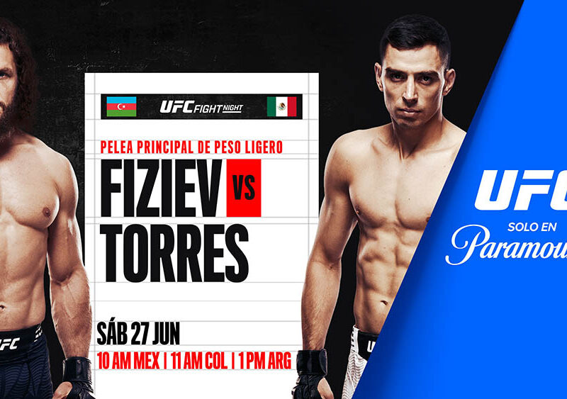 UFC Fight Night en vivo por Paramount+: Manuel “Loco” Torres y Javier Reyes buscan conquistar bakú en una cartelera imperdible