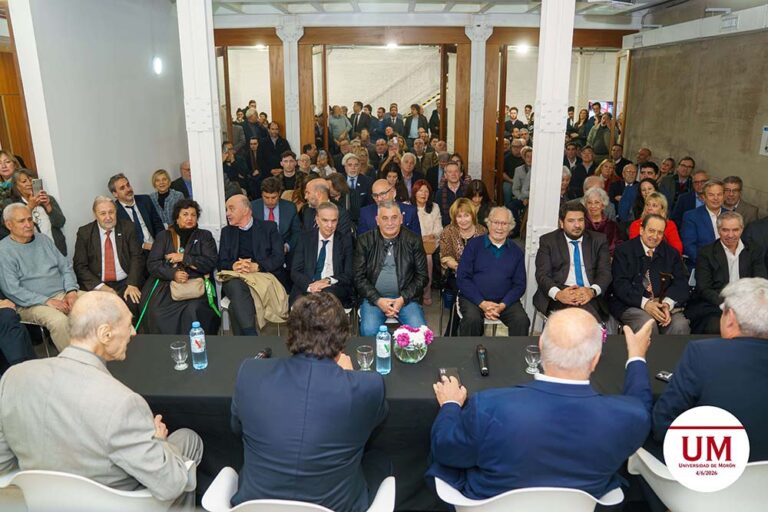 La Universidad de Morón entregó el doctorado honoris causa a Alejandro Slokar