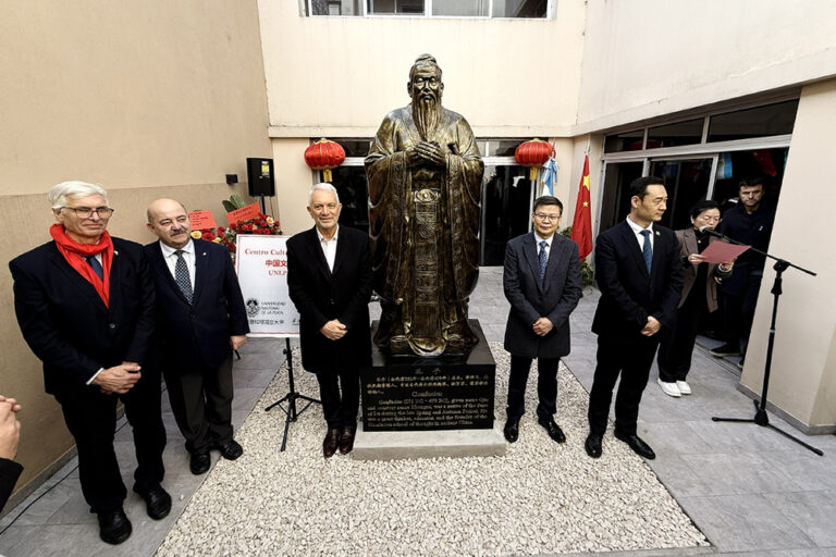 Se inauguró el Centro Cultural de China UNLP – XISU en la Facultad de Ingeniería