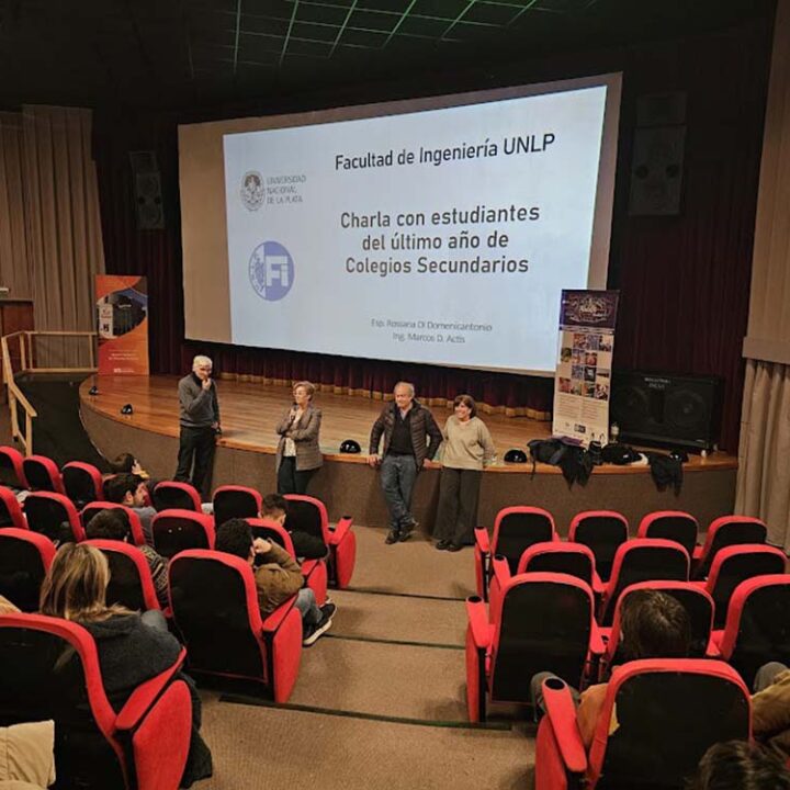 La Facultad de Ingeniería de la UNLP mantiene el crecimiento de su tasa de egreso