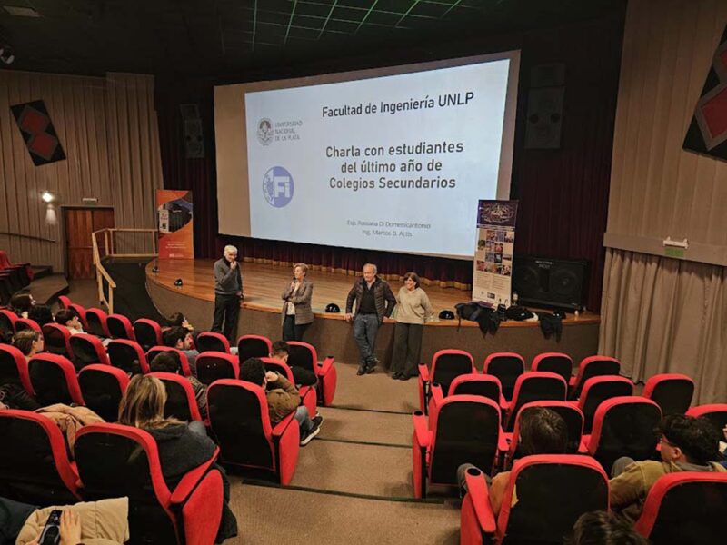 La Facultad de Ingeniería de la UNLP mantiene el crecimiento de su tasa de egreso