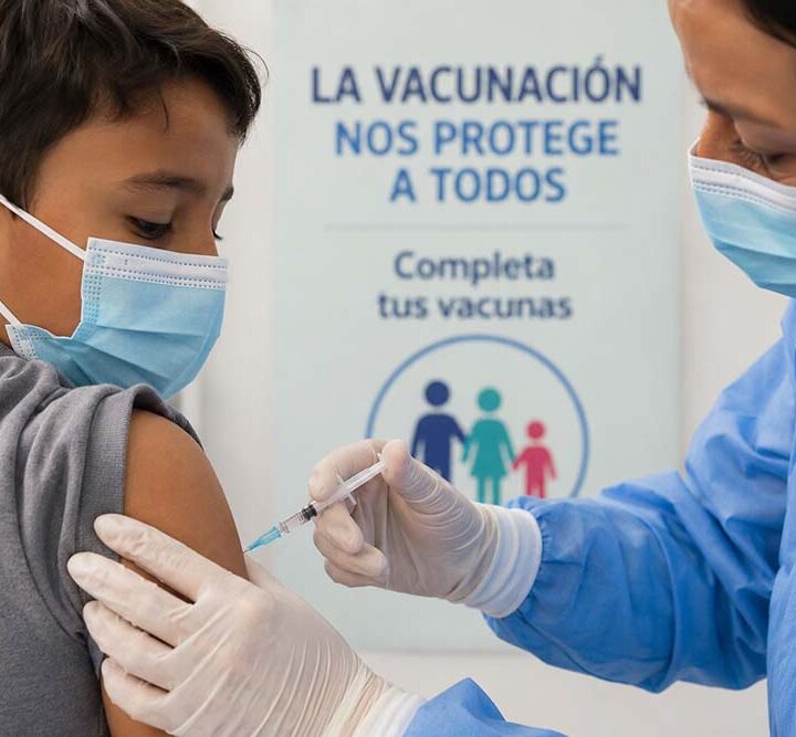 Casos de sarampión en el país refuerzan la importancia de mantener al día los esquemas de vacunación